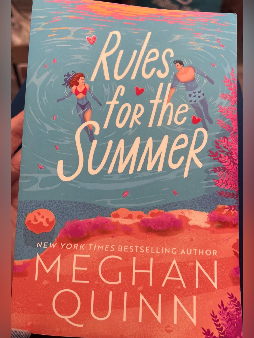 Novel: Rules for the Summer